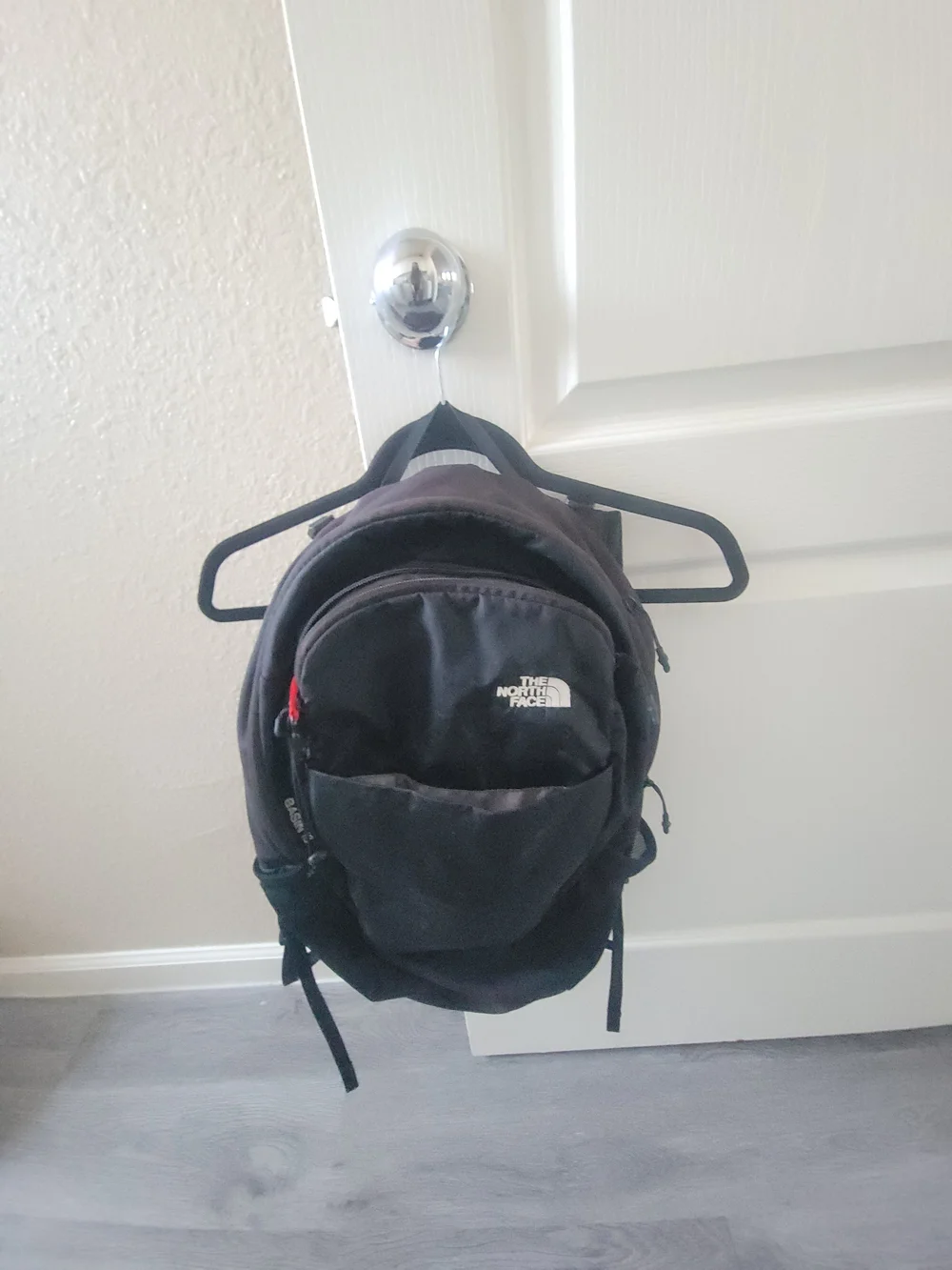 Women's Black North Face Basin 18 Day Hiking Pack